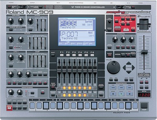 Roland 909 sampling - roland,