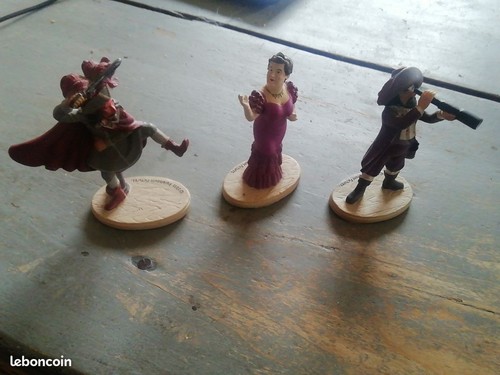 Lot figurines tintin - de,