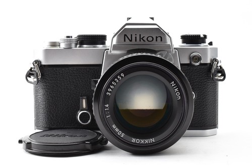 Testé nikon silver slr - nikon, fm