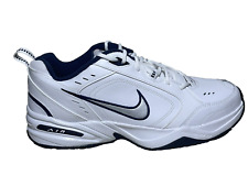 Nike Air Sneakers Mens White Blue Monarch IV Size 14 D Cross Trainer Shoe NWOB
