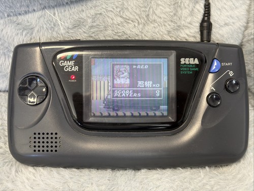 Console sega gamegear tres - console,