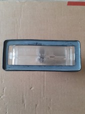 Feu plaque immatriculation