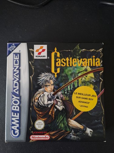 Castlevania circle of - -, the
