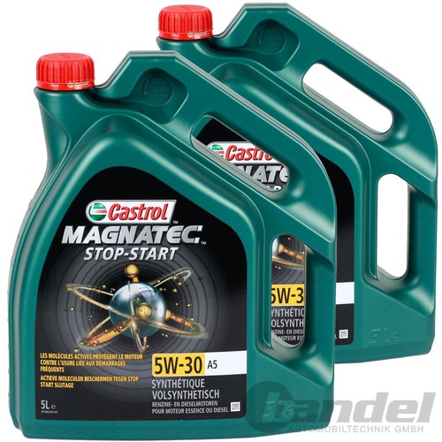 Huile moteur castrol - huile,