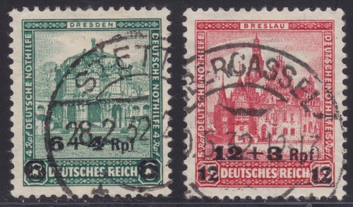 Reich allemand 463 nothilfe - 463/64,