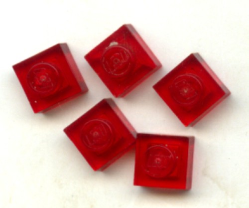 Lego plaques plates - 1, x
