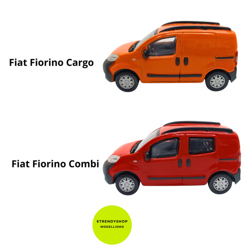 Modèles bburago fiat fiorino - modèles,