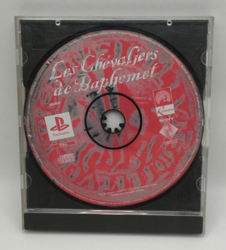 Les chevaliers baphomet - baphomet, ps1