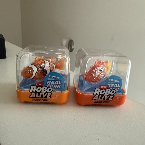 Zuru robo fish - robo, alive