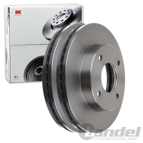 Disques frein 257mm - 2x, de