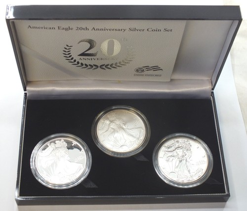 Coffret argent 2006 american - 2006,