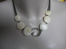 NATURE BIJOUX collier métal