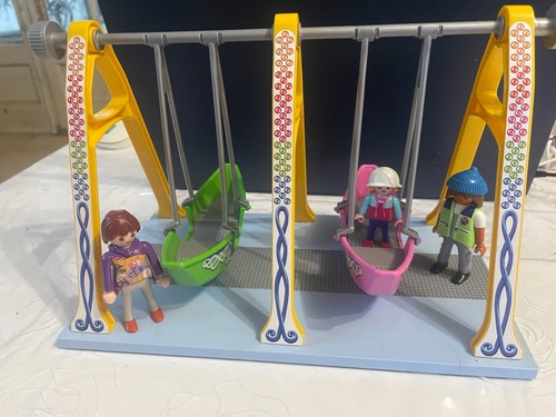 Playmobil 5553 fête foraine - fête,