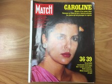 PARIS MATCH N°1630 22/08/1980 Caroline de Monaco Dorothée nudisme  F22