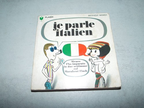 Parle italien marabout - je,