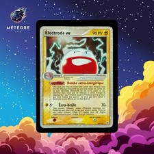 Pokemon Card Electrode Ex 107/112 Ex Red Fire Green Leaf FR