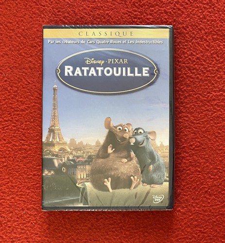Dvd ratatouille - -,