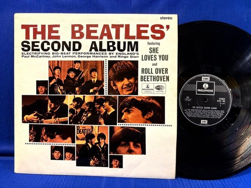 The beatles second - beatles, album