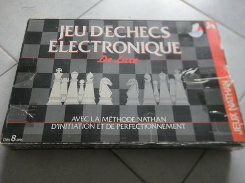 Jeu échecs électronique de - électronique,