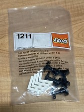 Lego vintage space Service Packs 1211 Space Stands and Brackets NEW SEALED
