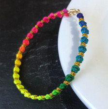 Bracelet boho d'amour avec