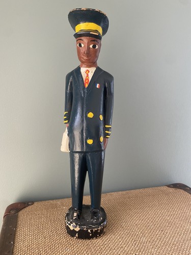 Art africain statue pilote - art, africain: