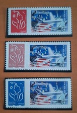 Timbres Marianne A380-44N1-3