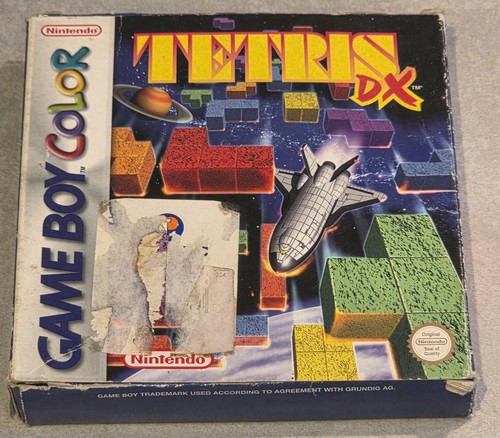 Tetris nintendo gameboy - dx,