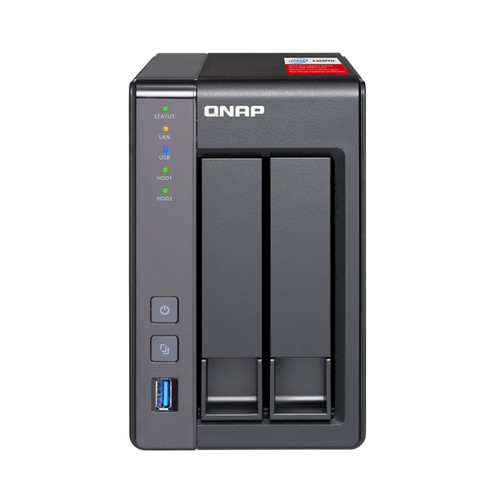 Qnap 251 système nas 2 - ts-251+,