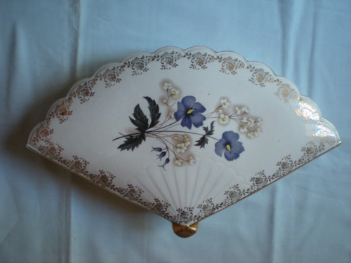Grande boite bijoux porcelaine - boite,