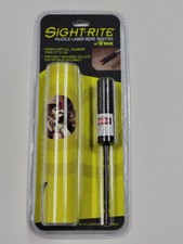 SIGHT-RITE Fin De Canon Laser Rouge Bore Sighter Par SME - 17-50 Calibre - Neuf