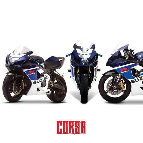 Bulle corsa pour suzuki - pour, gsxr