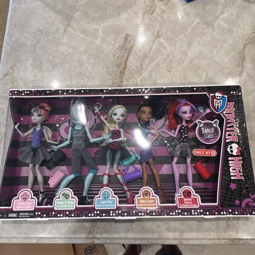 Monster high dance class - class, 5