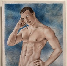 Dessin Originale Du Peintre