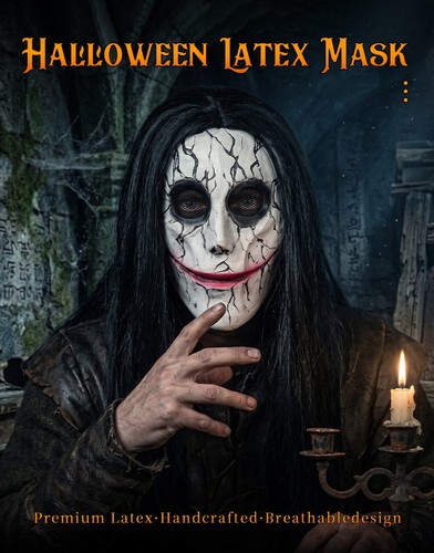 Monster mask cosplay horror - mask,