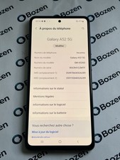 SMARTPHONE SAMSUNG GALAXY A52