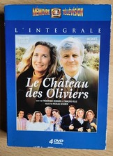LE CHÂTEAU DES OLIVIERS PACK 4 DVD INTÉGRALE SAGA BRIGITTE FOSSEY JACQUES PERRIN