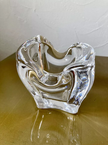 Cendrier cristal bayel - cendrier, en