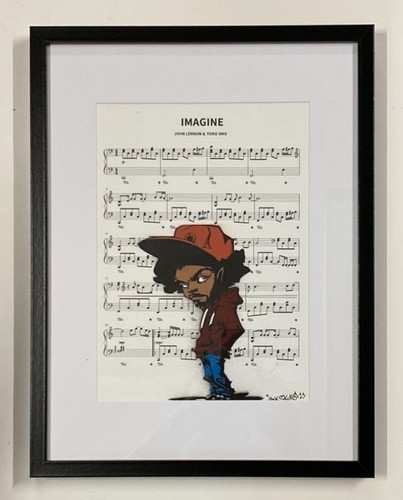 Jinks kunst œuvre - kunst, unique