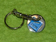 Porte clés  jeton de caddie Allo BFM  Keyring Portachiavi Schlüsselring Llavero