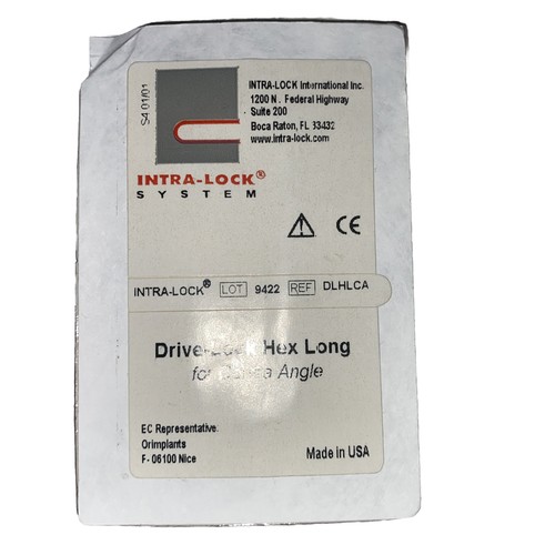 Intra lock ref - :, drive