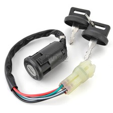 Ignition Key Switch For Kymco ATV Maxxer 90S 250 KXR 90 50 250 35010-LBA7-910