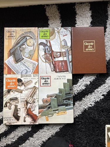 Gazette des armes albums - armes,