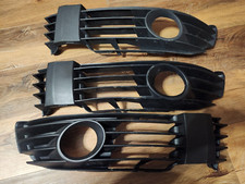 Lot of 3 Volkswagen Passat Grill Trim Pieces 3B0 853 665 L & 3B0858036 + VW11037