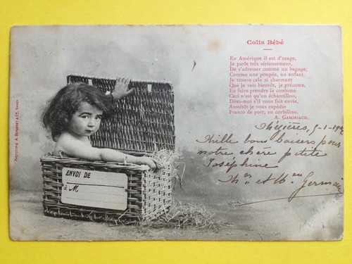 Cpa 1900 phot bergeret - &, cie