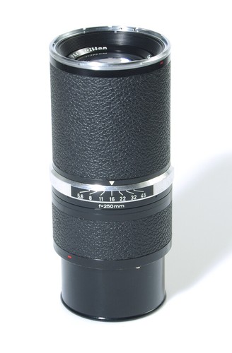 Zeiss sonnar 250mm - sonnar, 5,6