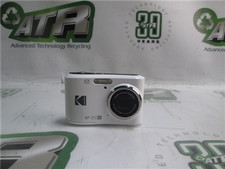Kodak Pixpro FZ45 Digital Camera White 16MP 4x Optical Zoom 720p HD