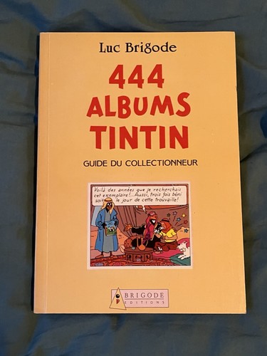 444 albums tintin guide - 444,