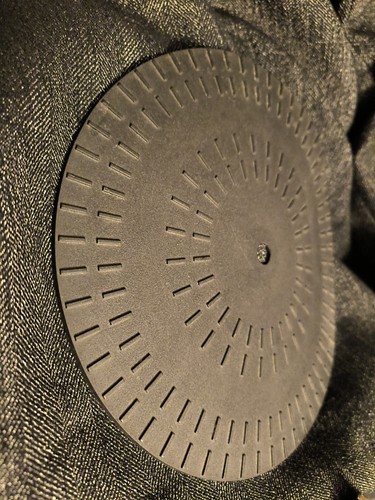 Platine garrard p couvre - 35, p/couvre