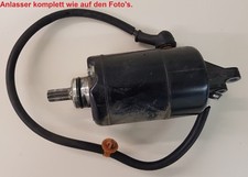 Honda - FES - Foresight 250 - '97-'99 - Démarreur - Noir - Original